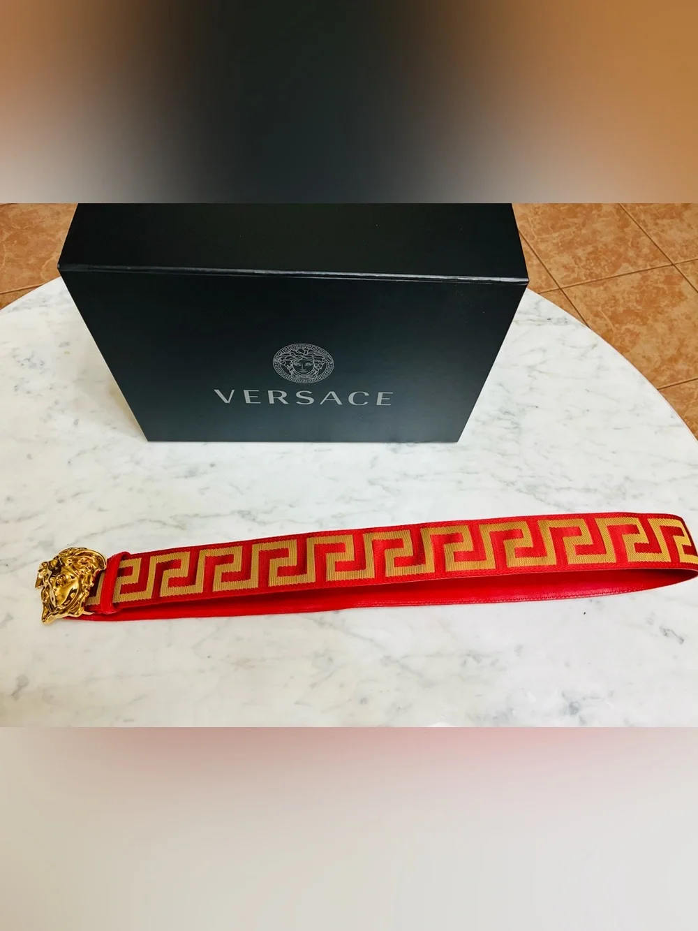 Versace Men’s Belt